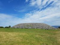 Ganggrab bei den Megalithgräbern von Carrowmore