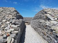 Ganggrab bei den Megalithgräbern von Carrowmore