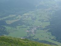 Blick vom Schneeberg