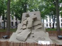 Den Haag Sandskulpturen WM