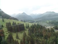 Blick vom Nebelhorn
