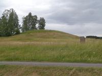 Am Gräberfeld von Högom