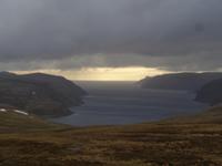  Lichtstimmung am Tufjord auf Mageröya