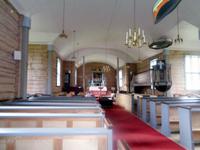 In der Kirche von Flagstad