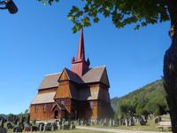 Die Stabkirche von Ringeby