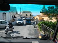 Verkehrschaos an der Amalfiküste