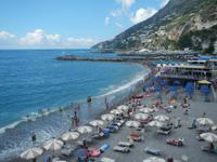 Strand von Amalfi