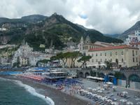 Strand von Amalfi