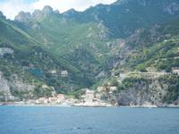 Küste nach Salerno