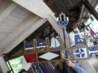 Baltikum, Litauen, Kurische Nehrung, Kurenwimpel