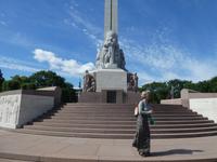 Baltikum, Lettland, Riga, Freiheitssäule