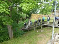 Baltikum, Lettland, Gauja Nationalpark