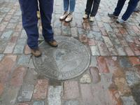 Baltikum, Estland, Tallinn, 5 Türmeblick auf dem Rathausplatz