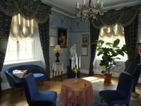 Baltikum, Estland, Palmse