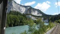 Die Rheinschlucht