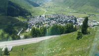 Blick auf Andermatt
