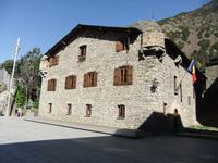 Andorra-le-Vella. Casa della Vall