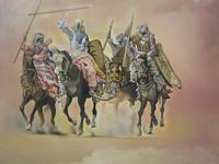 Dali-Museum. Die Schlacht bei Tetuan 