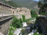 Villefrnache-les-Conflant. Befestigungen