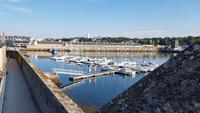 Concarneau, Hafen