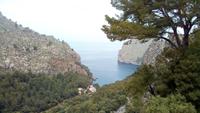 Oberhalb des Canyon
