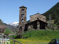 Canillo. San Joan de Casellas