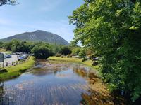 Nahe der Kylemore Abbey, Connemara