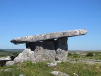 Poulnabrone-Dolmen, The Burren