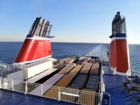 Fährüberfahrt nach Göteborg