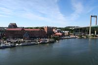 Einfahrt Göteborg