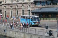 Stockholm Schwimmender Bus