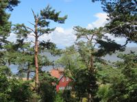 Nidden Blick Thomas Mann Haus