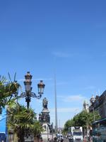 Der Dpire von der O'Connell Bridge aus gesehen, Dublin