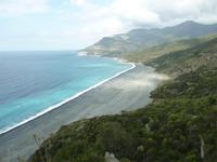 Schwarzer Strand