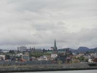 Abfahrt aus Trondheim