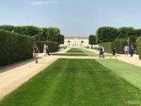 Herrenhäuser Gärten - Blick auf das Schloss