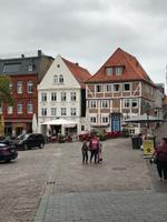 Stade - in der Altstadt unterwegs