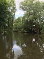 Stade - eine Fleetkahnfahrt auf Schwinge und Burggraben