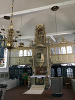 Altes Land - die Kirche St. Bartholomäus in Mittelnkirchen