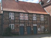 Buxtehude - in der Altstadt, das Armenhaus, der Stavenort