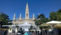 Wien, Stadtrundgang, Rathaus