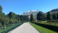 Wien, Stadtrundgang, Volksgarten