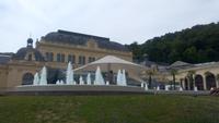 Baden, Kurpark, im Hintergrund das Casiono