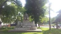 Wien, Brahms-Denkmal