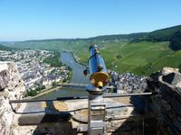 Blick auf Bernkastel- Kues