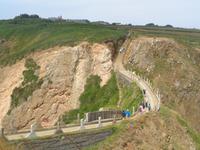 Sark, La Coupée