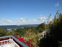   Blick aufs Meer