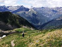 Abstieg in den Sorteny Naturpark