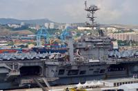 US-Flugzeugträger in Marseille