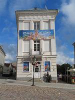 Tartu, schiefes Hauus